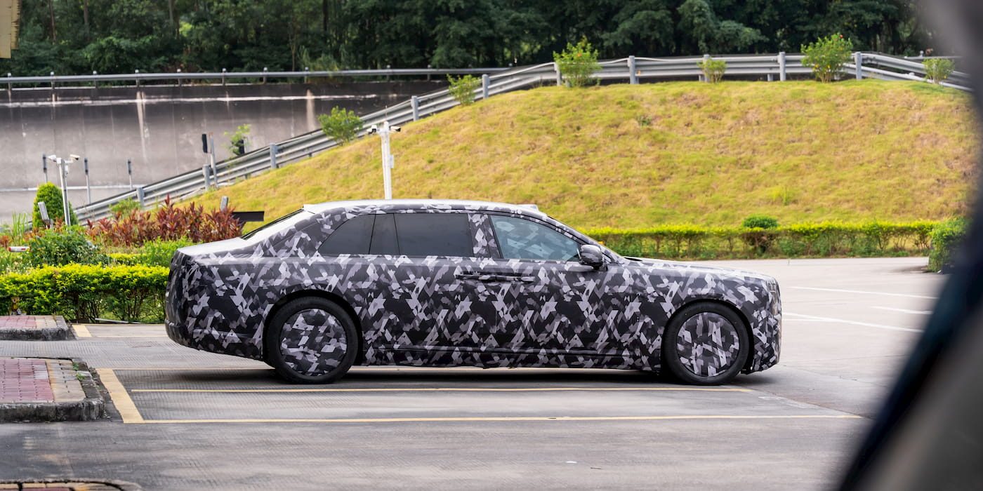 BYD tests new ultra-luxury EV with coach doors and a solid-state battery
