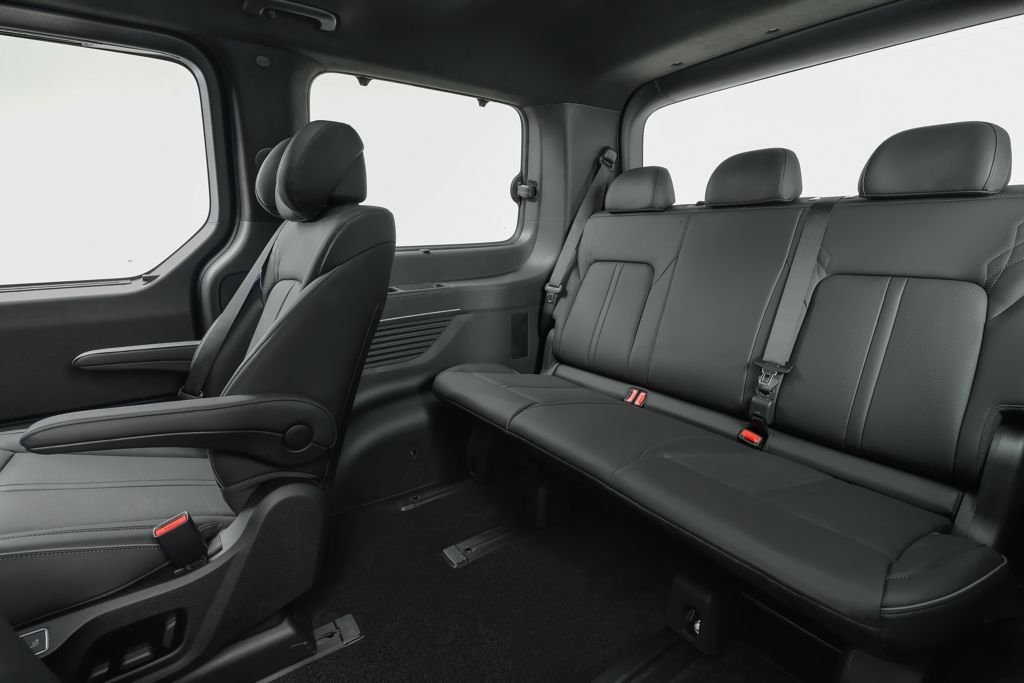 Hyundai opens orders for its new electric van, starting at about $66,500