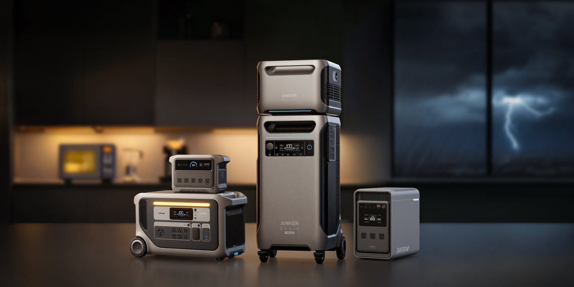 Anker solar HomeKit-ready Wall Light Cam S4 launch deal, Anker SOLIX extends power station sale, Monarc e-bike bundles, more