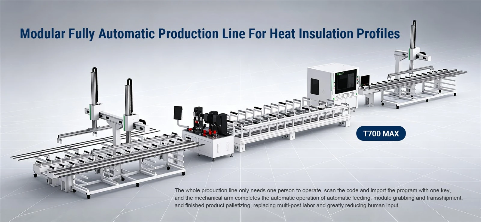 Thermal Break Assembly Process: Knurling, Strip Insertion and Rolling
