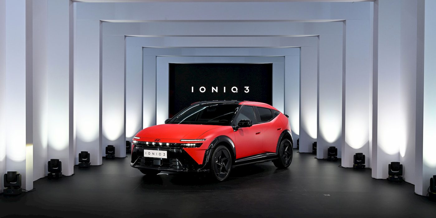 Hyundai opens IONIQ 3 EV orders, starting at about $30,000