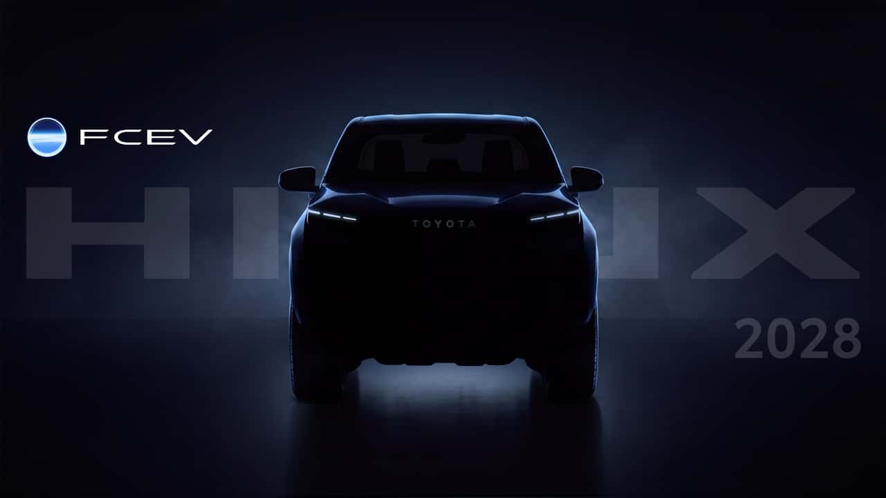 Toyota Confirms Hydrogen Pickup Is Coming In 2028 With 248-Mile Range