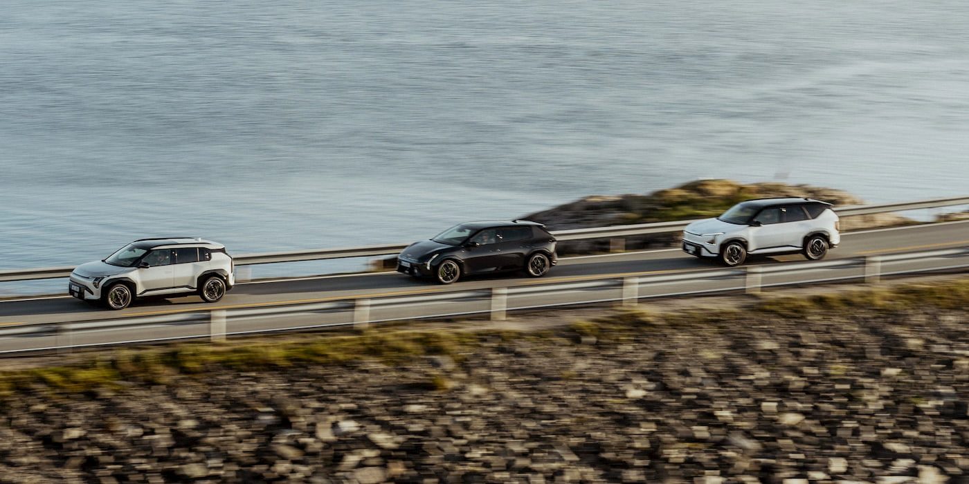 Kia launches three new GT EVs, including an electric hot hatch and two SUVs [Images]