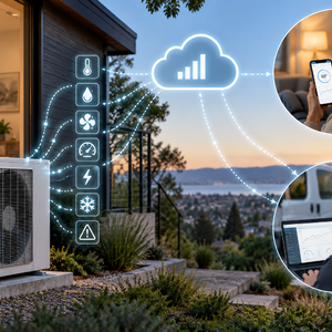 Heat-Pump Remote Monitoring Systems Promise Greater Convenience, But Who Owns Your Home’s Data?