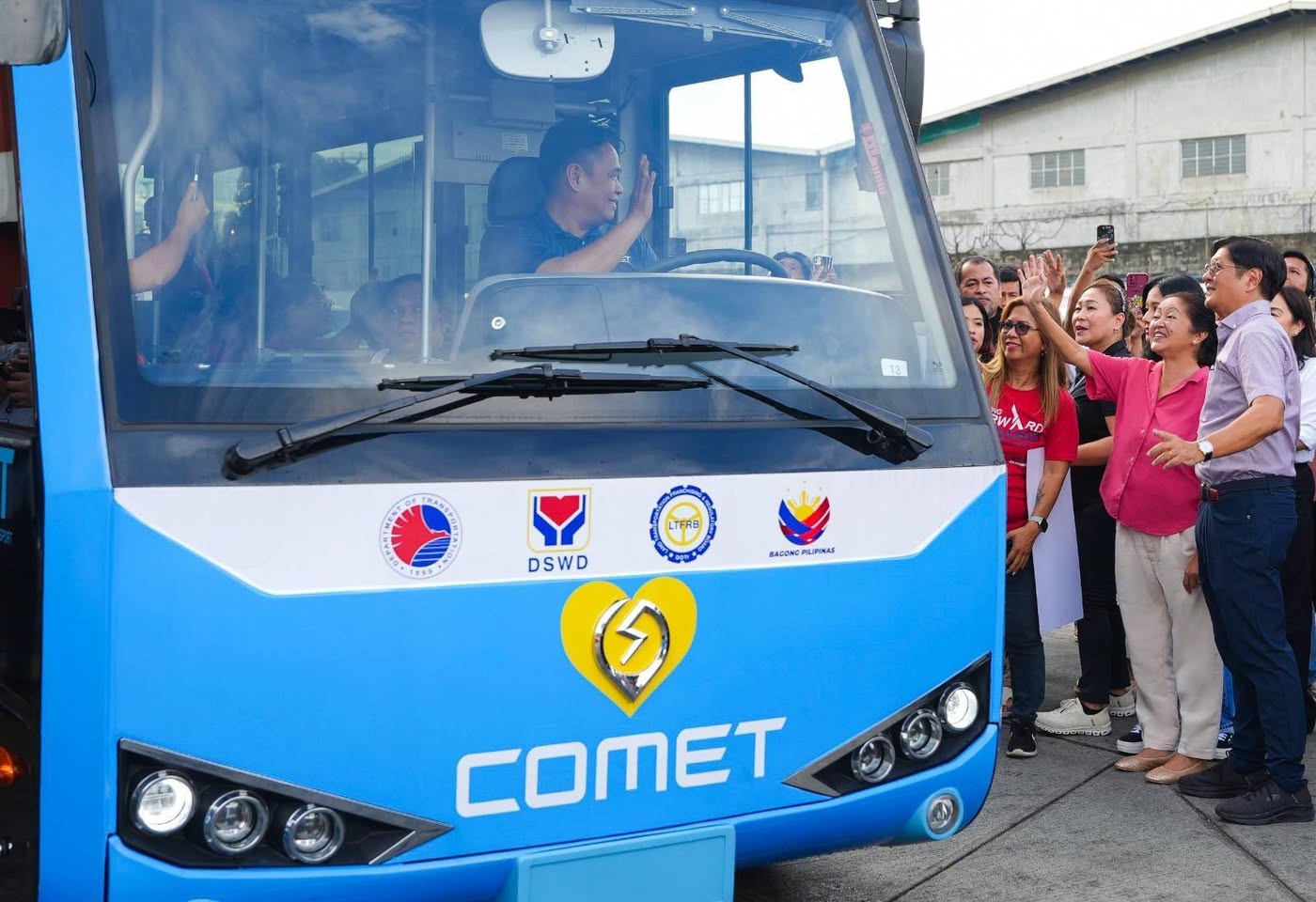 The Philippines Is Taking Its Electric Love Bus Beyond Metro Manila
