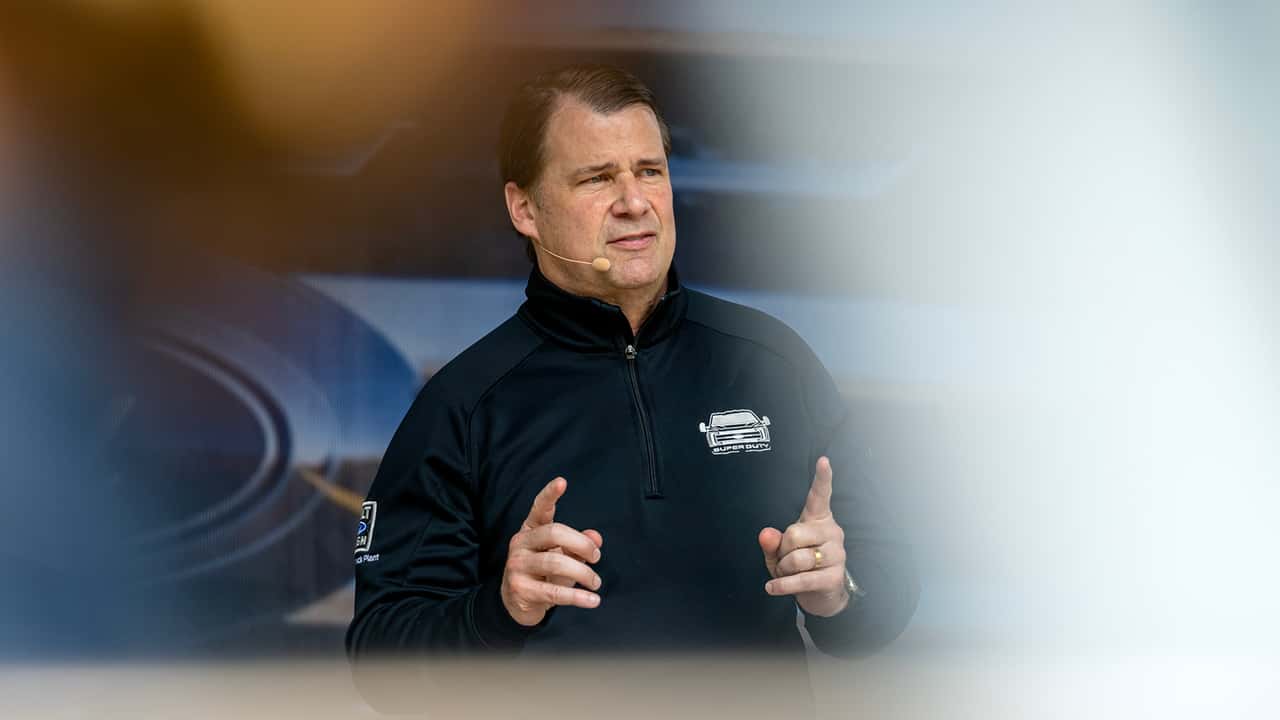 Ford CEO Thinks Its 'Too Late' For Europe To Take On Chinese Automakers