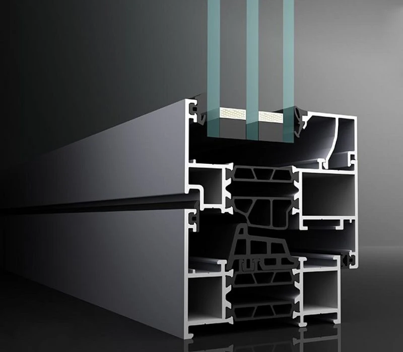 Thermal Break Assembly Process: Knurling, Strip Insertion and Rolling