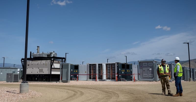 The US built more grid batteries last quarter than ever before