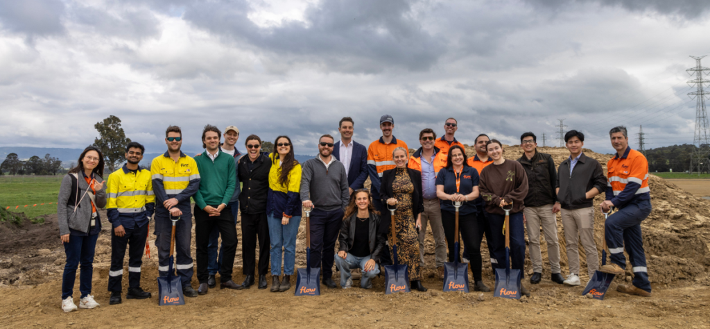 Flow Power breaks ground on 223MWh Bennetts Creek BESS in Victoria, Australia