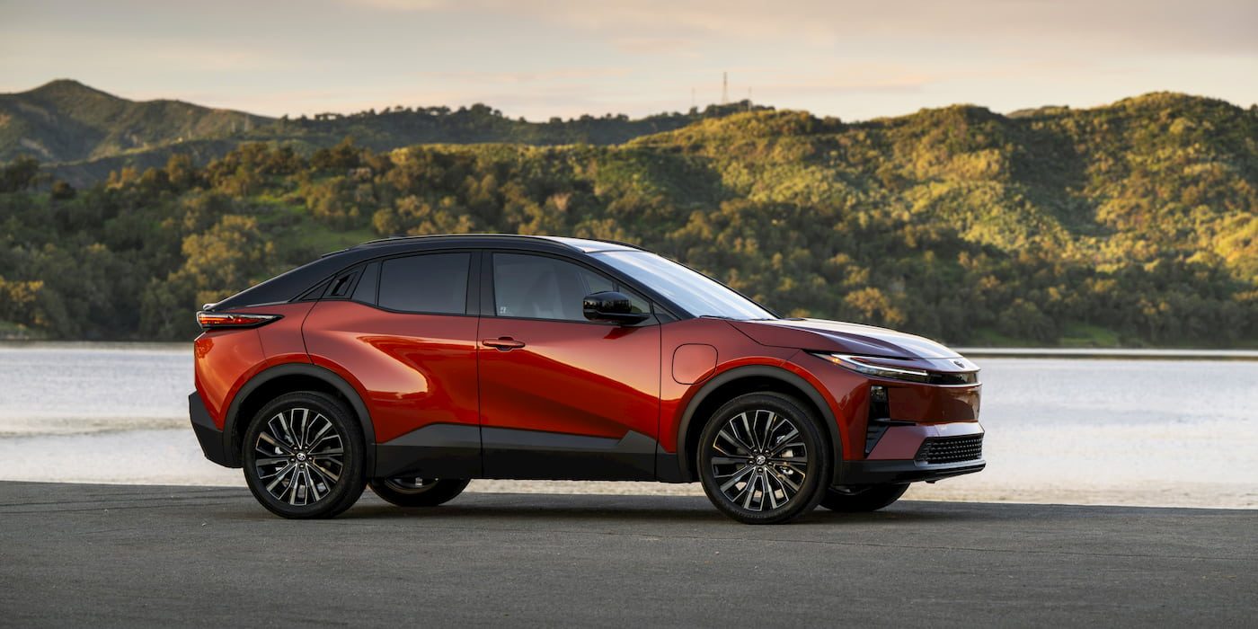 Toyota is recalling 10,000 electric C-HR SUVs
