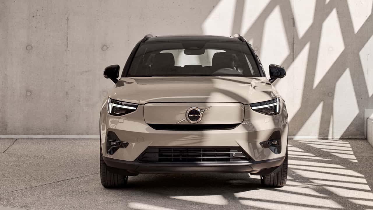 The Volvo EX40 EV Is Dead In The U.S.