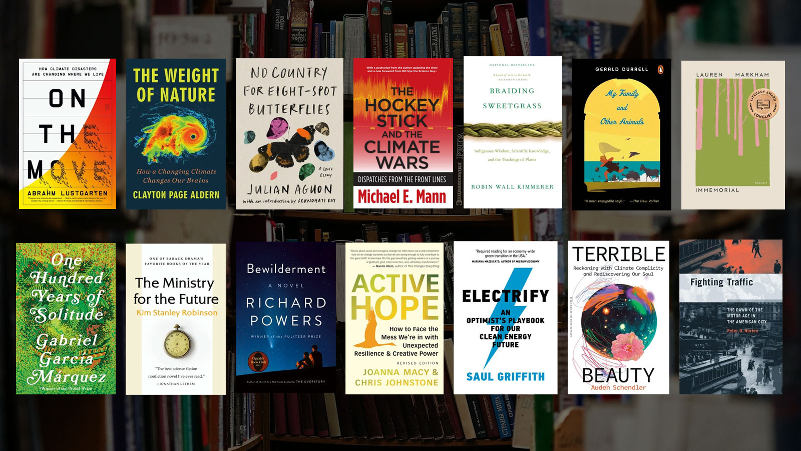 Staff picks: Our favorite climate books
