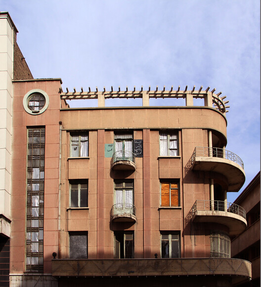 Modern Remnants: Calque Studio and the Race Against Tehran's Architectural Erasure