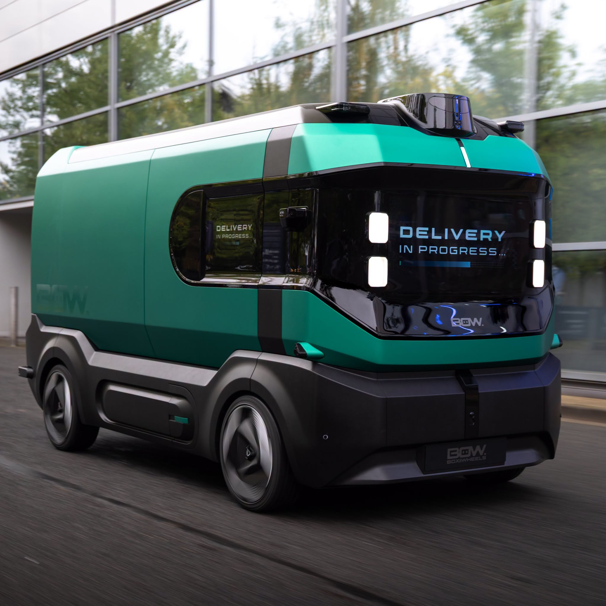 Stellantis BOW Takes Autonomous Delivery to The Next Level