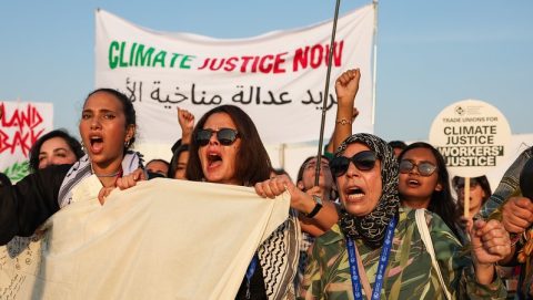 Palestine: Israel’s bombing has left Gaza vulnerable to climate change
