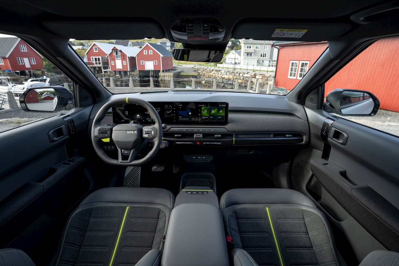 Kia launches three new GT EVs, including an electric hot hatch and two SUVs [Images]