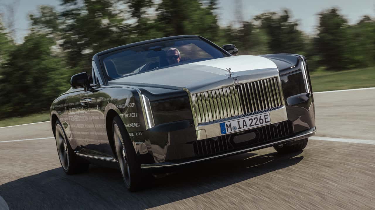 Rolls-Royce’s Latest Problem: Keeping Its New EV’s Cashmere Roof Intact At 176°F