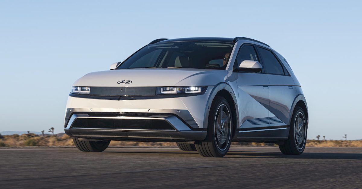 The Hyundai IONIQ 5 is a bit more expensive to lease this month, but it’s still a great deal