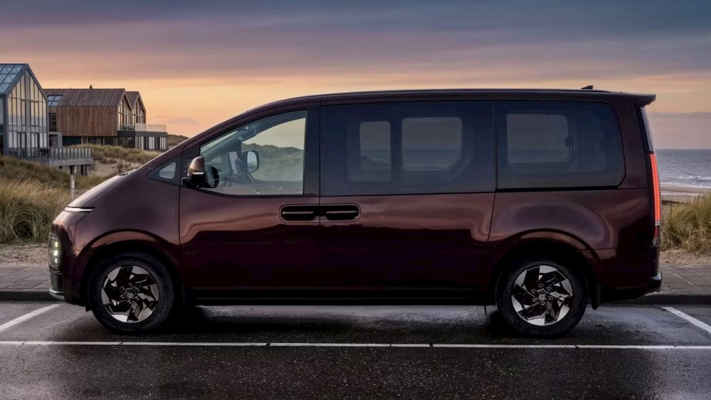 Hyundai opens orders for its new electric van, starting at about $66,500