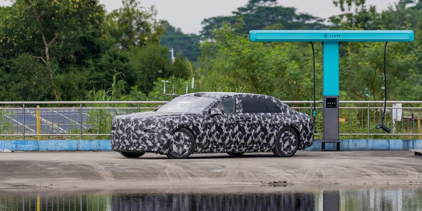 BYD tests new ultra-luxury EV with coach doors and a solid-state battery