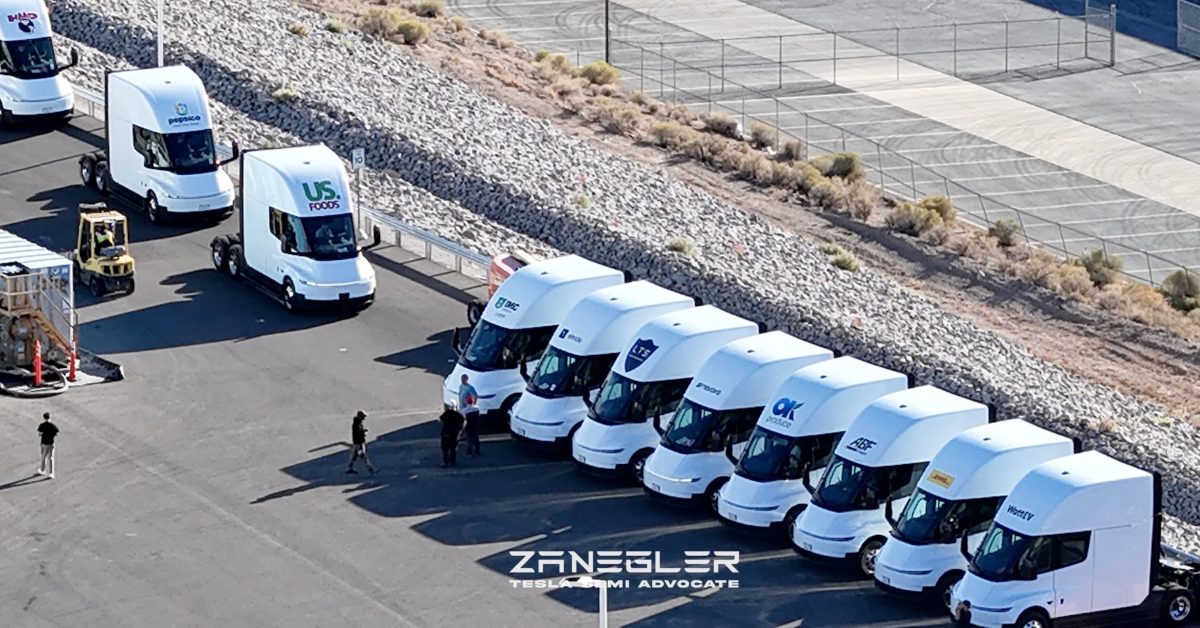 Tesla Semi launch sneak peek: several customers are being announced