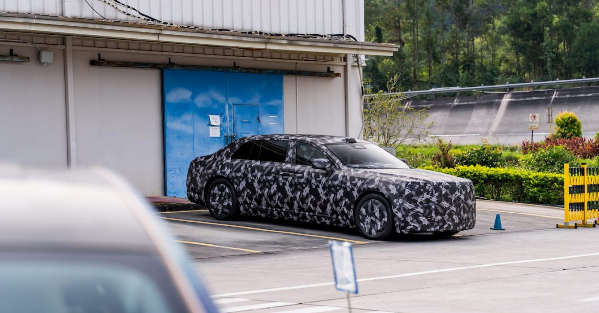 BYD tests new ultra-luxury EV with coach doors and a solid-state battery