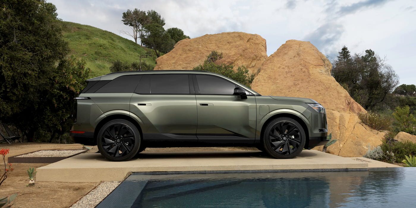 Lexus reveals 2027 TZ prices start under $65,000, with up to 315 miles of range