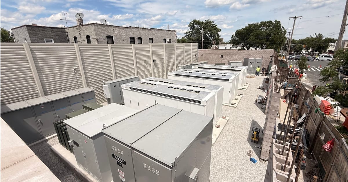 A fight between Con Ed and developers is slowing NYC’s battery buildout