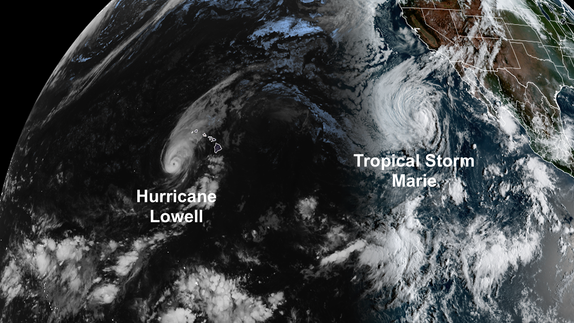 Another hurricane to bring torrential rains to Hawaii