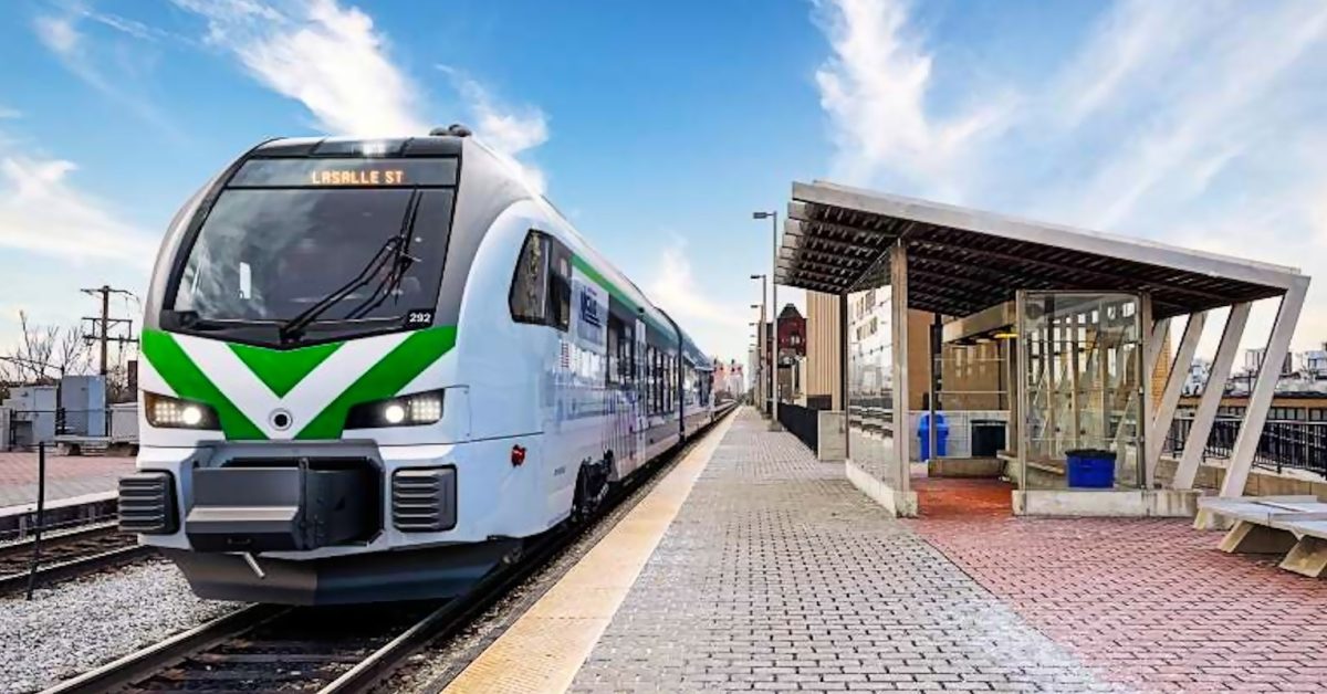 Chicago Metra calls its new battery-electric locomotive a first of its kind
