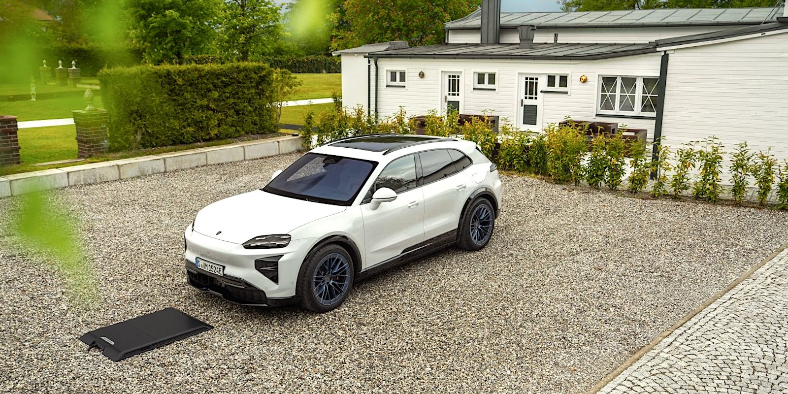 It’s finally here: Porsche puts wireless EV charging into production