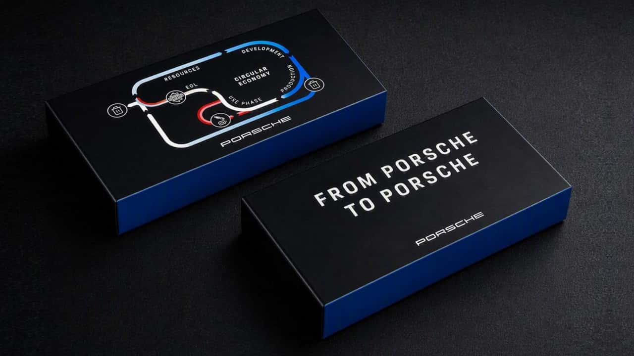 Porsche Is Working On Making Batteries From Its Own Recycled Materials