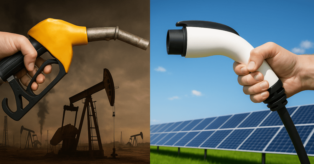 Here’s all the dumb oil wars that electric cars have nothing to do with