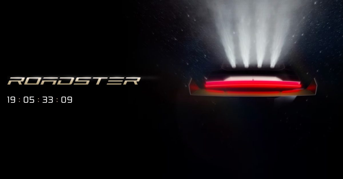 Tesla reopens $50,000 Roadster reservations ahead of October 1 unveil