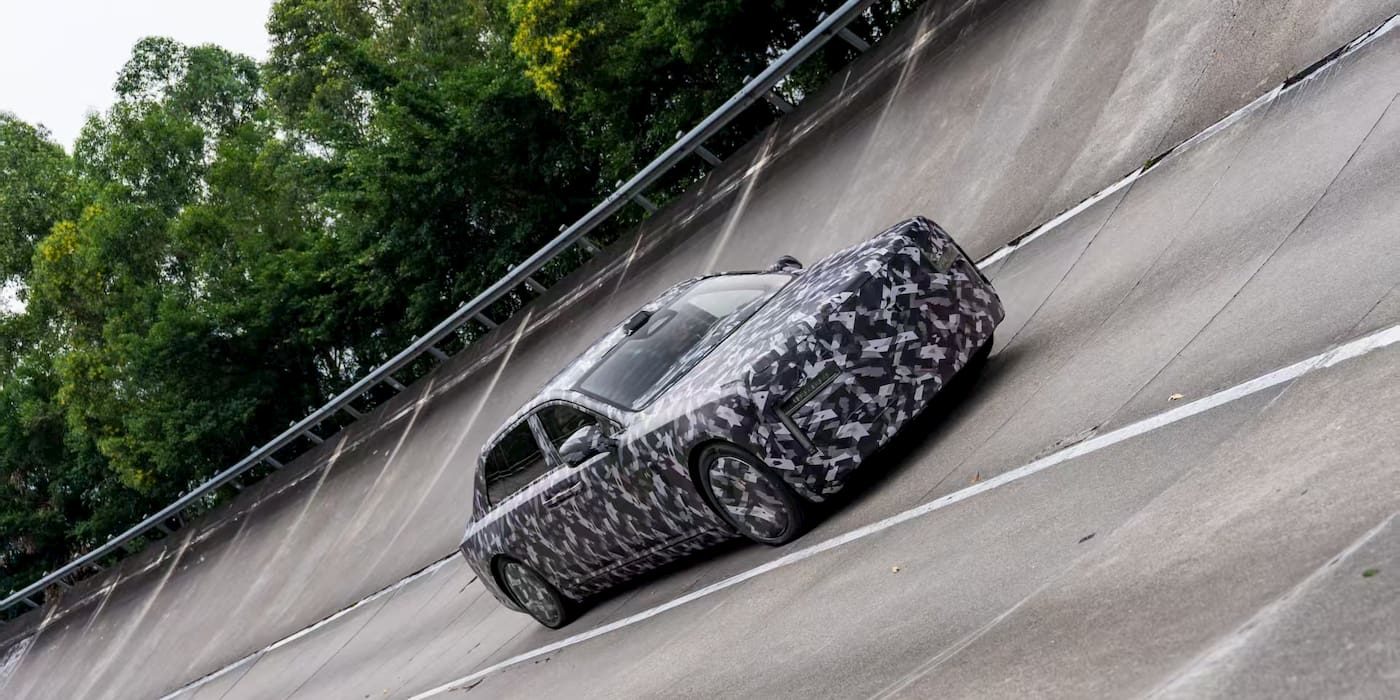 BYD tests new ultra-luxury EV with coach doors and a solid-state battery