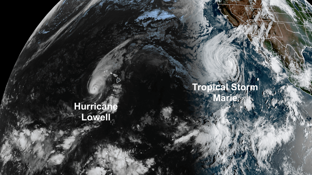 Another hurricane to bring torrential rains to Hawaii