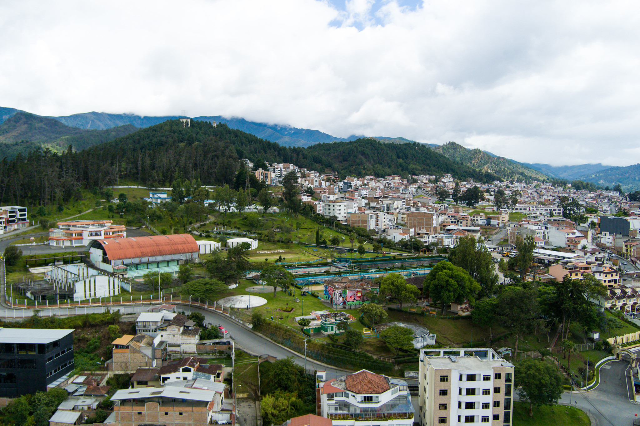 Una ciudad ecuatoriana de 200.000 habitantes ahora tiene más de 600 hectáreas de áreas verdes conectadas