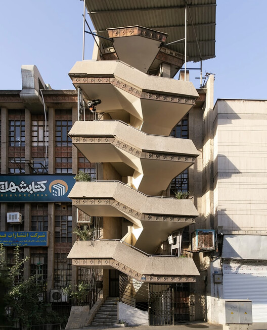 Modern Remnants: Calque Studio and the Race Against Tehran's Architectural Erasure