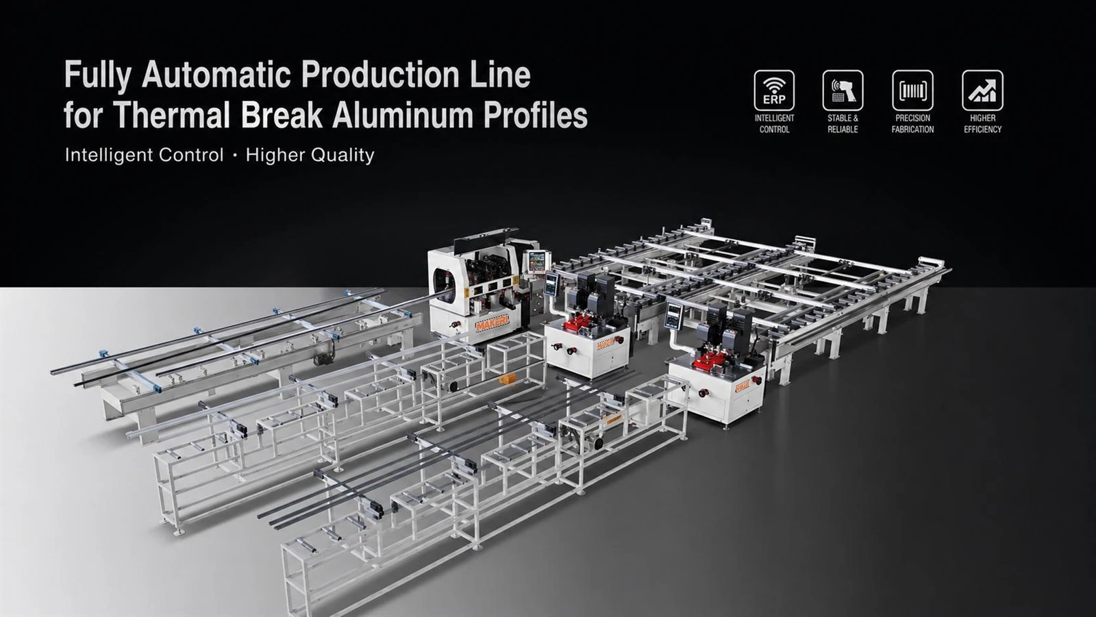 Thermal Break Assembly Process: Knurling, Strip Insertion and Rolling