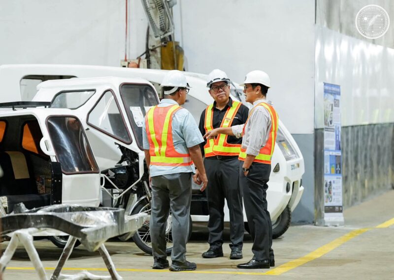 Philippine President Pushes Local Production of Electric Tricycles, Jeepneys
