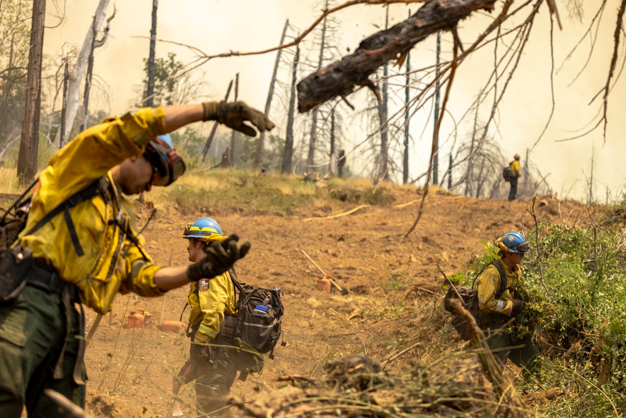 America is losing its war against wildfire