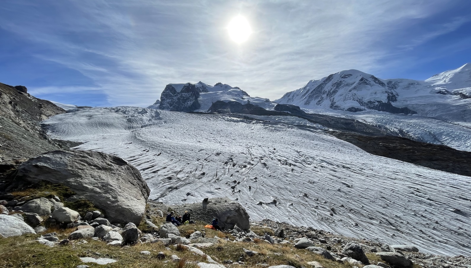Fiber optic cables reveal ‘icequakes’ in endangered glaciers