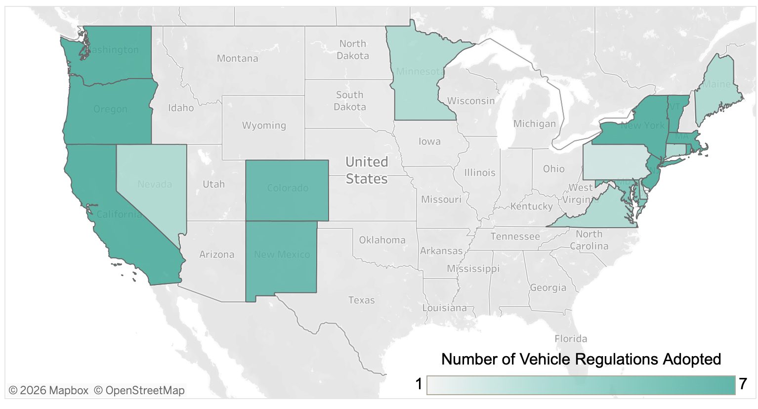 Vehicle emissions fight score update: California 2 – Trump 0