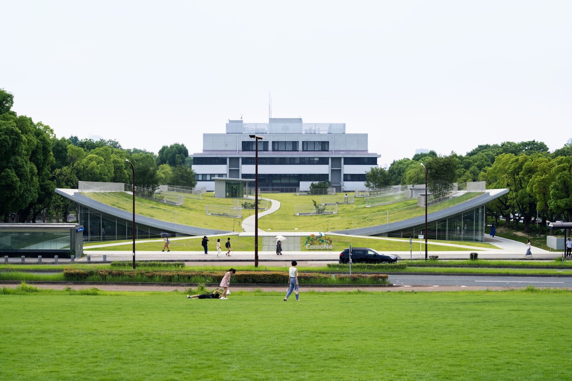 Common Nexus University / Tetsuo Kobori Architects