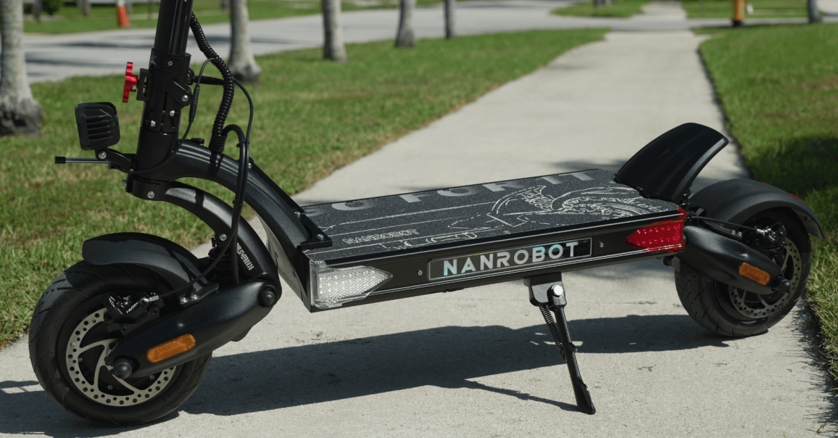 Nanrobot LS7+ review: This 70 mph electric scooter is absolutely insane