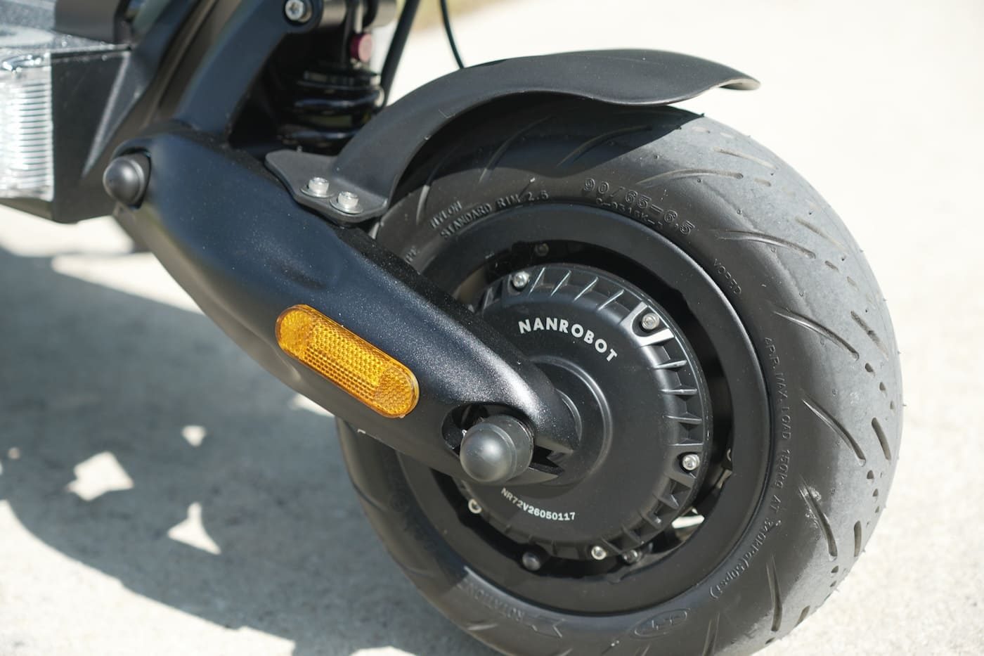 Nanrobot LS7+ review: This 70 mph electric scooter is absolutely insane