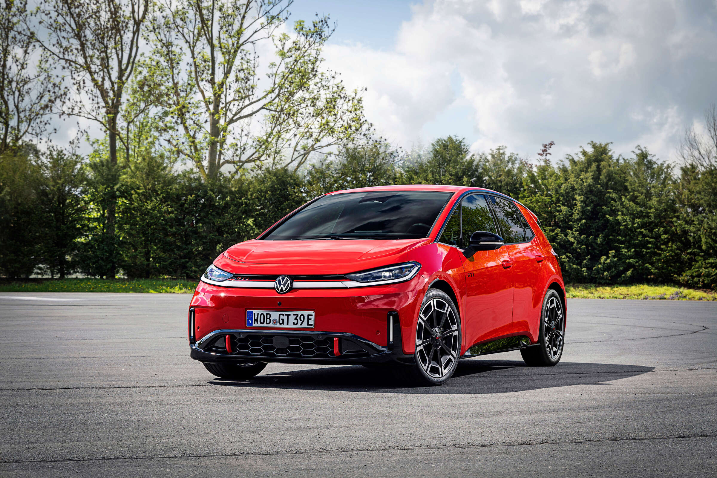 World premiere of the all-new electric ID.3 GTI: most powerful model in five decades of GTI history