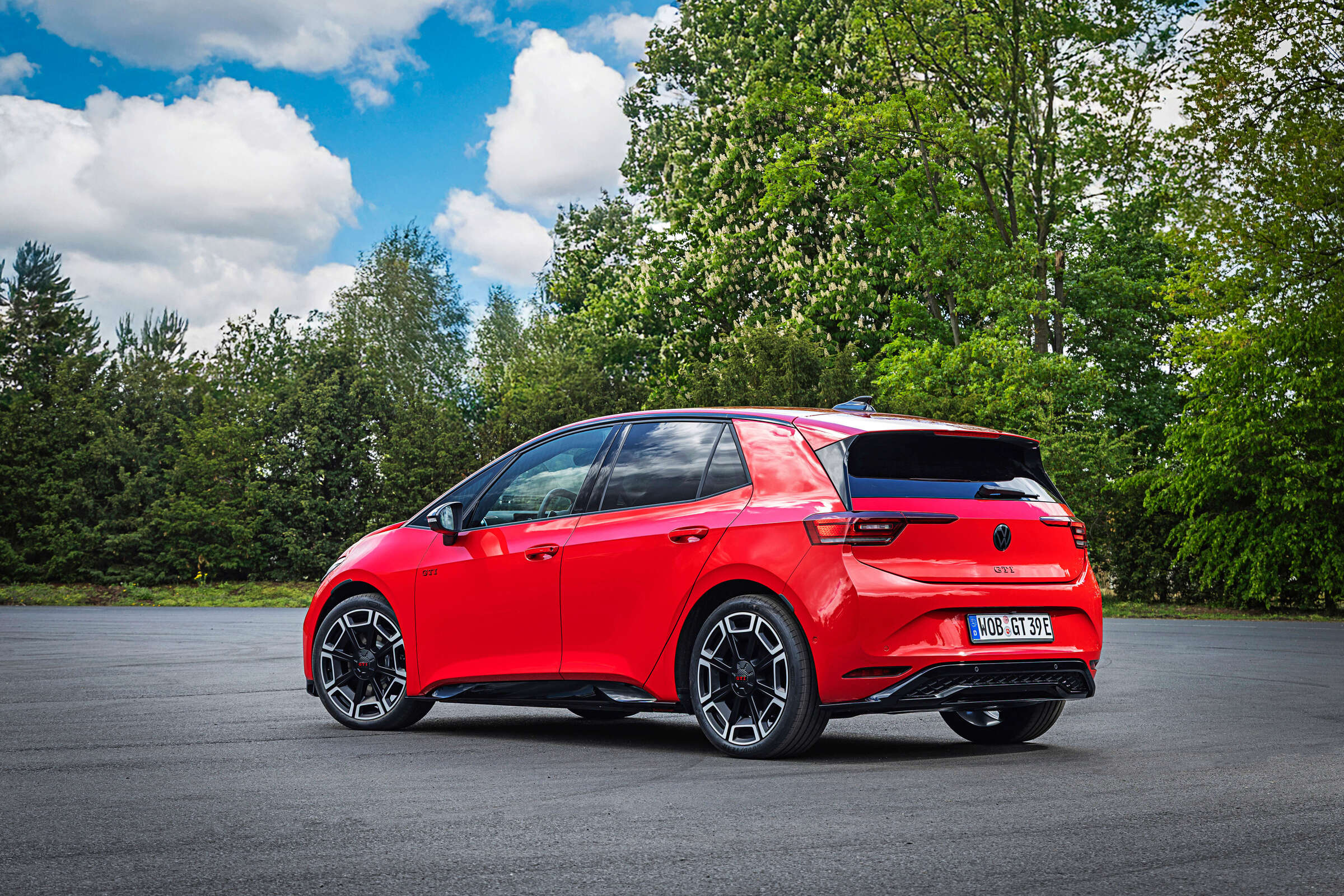 World premiere of the all-new electric ID.3 GTI: most powerful model in five decades of GTI history