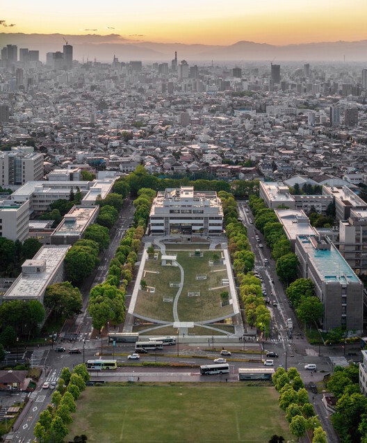 Common Nexus University / Tetsuo Kobori Architects