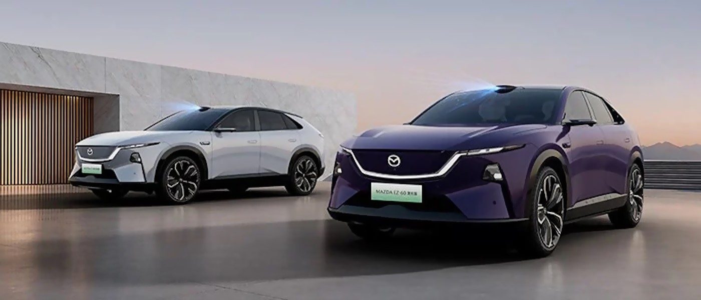 Mazda adds LiDAR to CX-6e, rolls out “self driving” tech in China